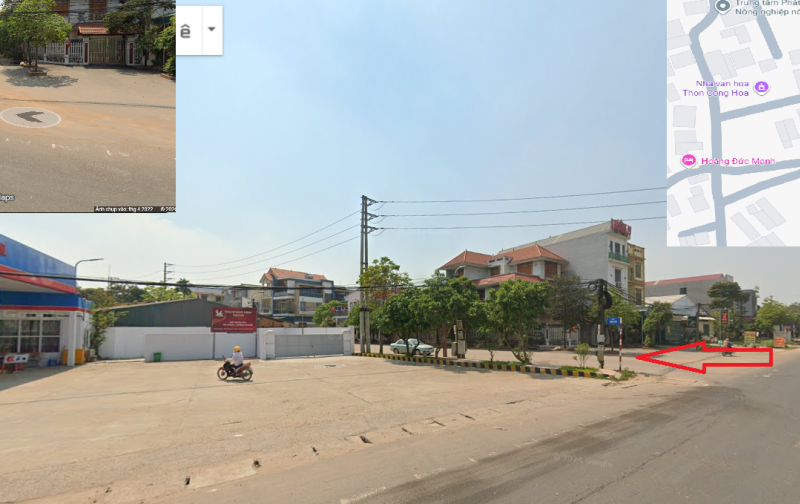 Chính chủ cần bán Gấp lô đất mặt đường, Phố Tông Đản (Đồng Sậu) - Đồng Tâm-TP Vĩnh Yên